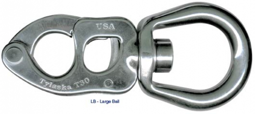 T30 LARGE BAIL SNAP SHACKLE