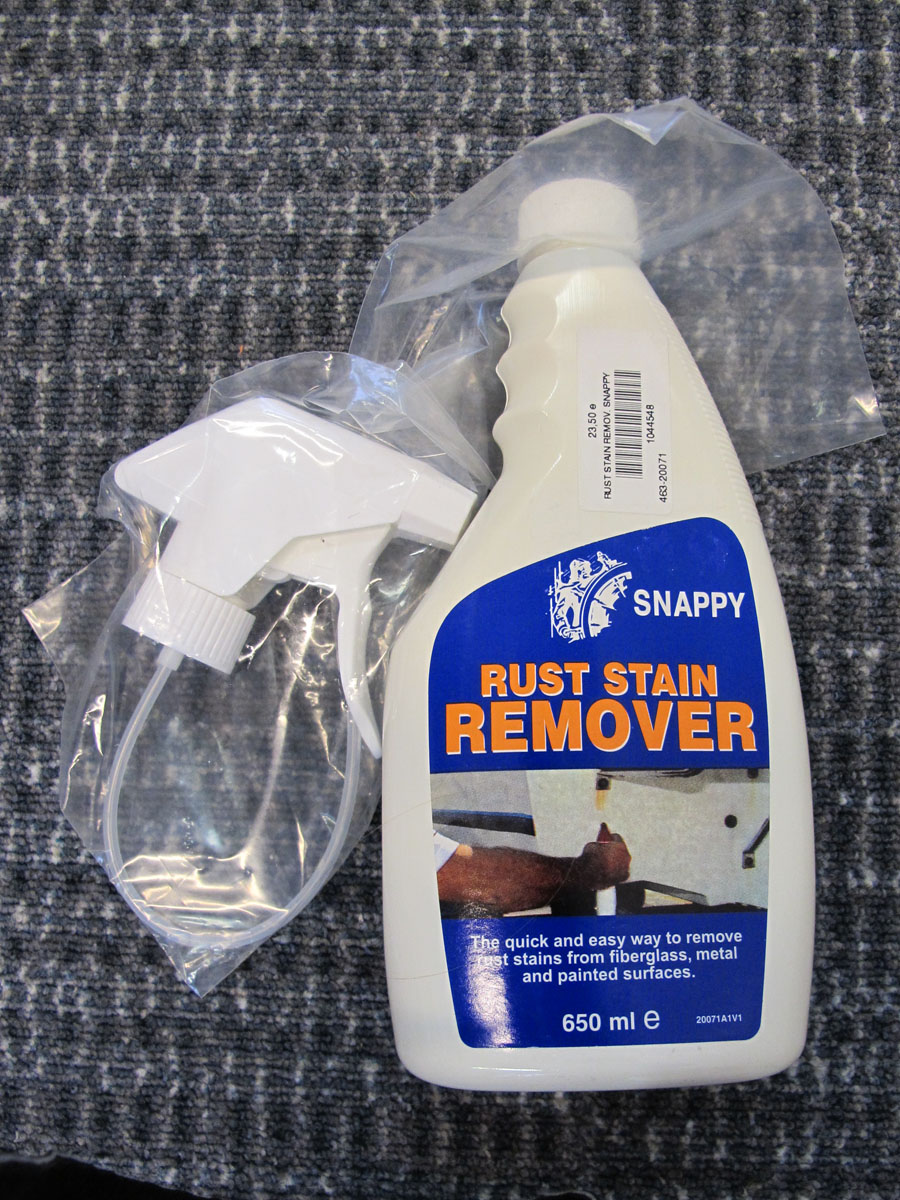 RUST STAIN REMOV. SNAPPY