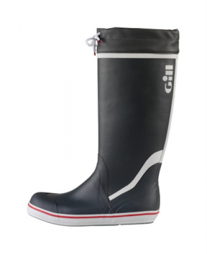 TALL YACHTING BOOTS,CARBON,41