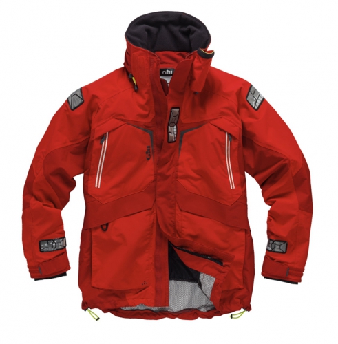 OS23 JACKET RED, S