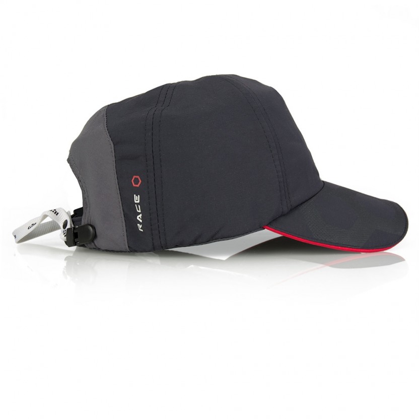 RS13 RACE CAP GRAPHITE, ONE SIZE