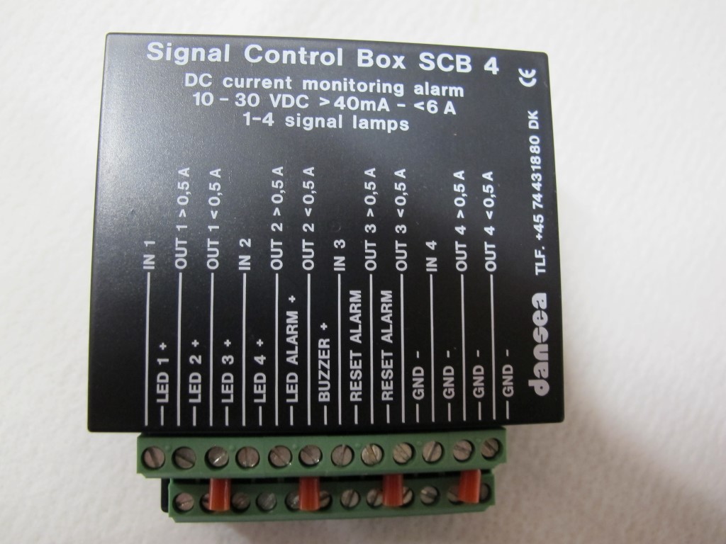 SIGNAL CONTROL BOX LOPOLIGHT